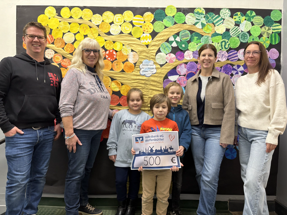 Spende für den Förderverein Lutterwelle