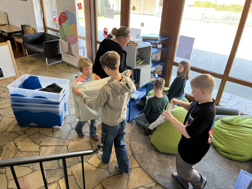 Frühjahrsputz mit viel Freude – Unser Schulputztag am 21. März 2025