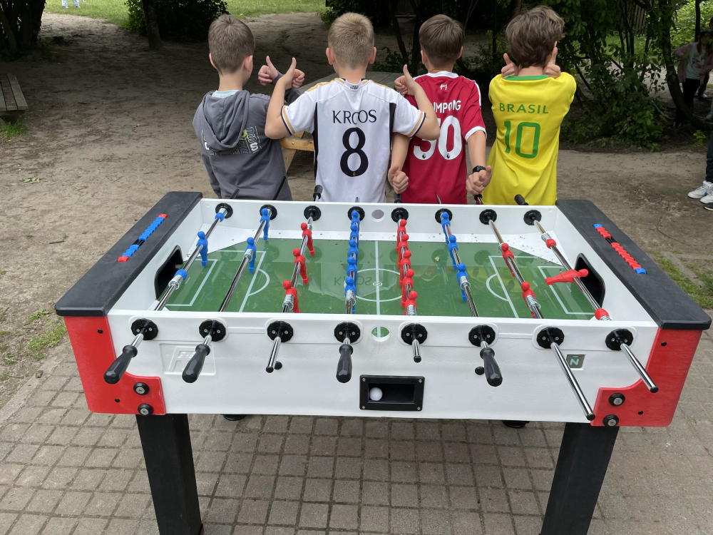 Neuer Kicker in Lauingen